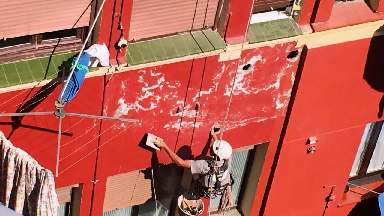 mantenimiento integral de fachada